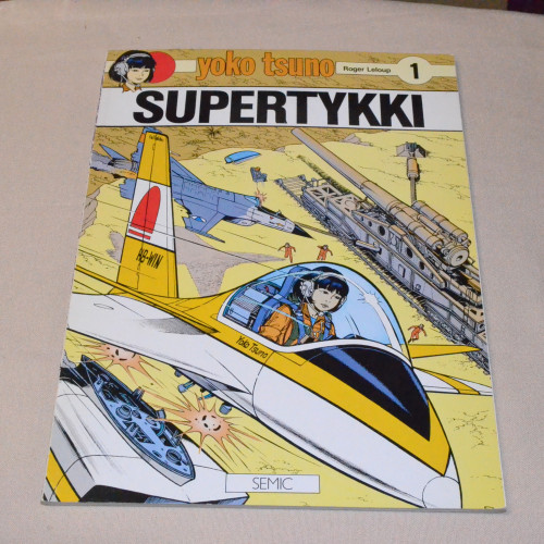 Yoko Tsuno 01 Supertykki